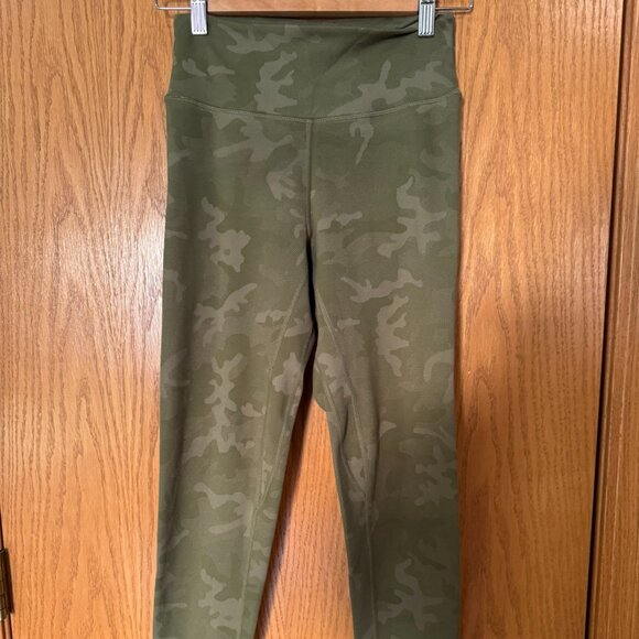 P’tula Stealth High Rise Leggings Green - Picture 1 of 4